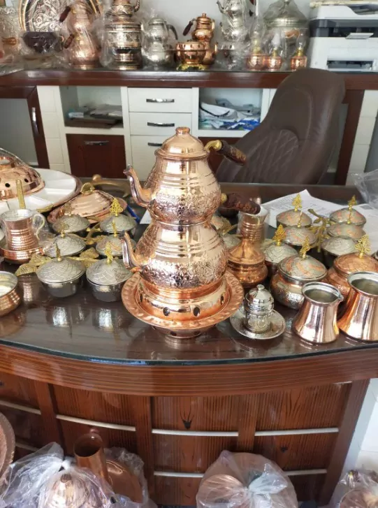 Bakir Çaydanlık Takım Ocaklı