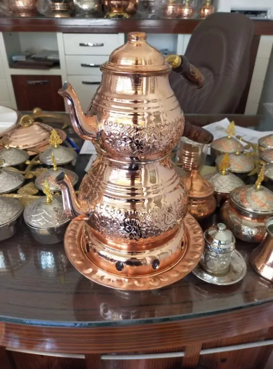 Bakir Çaydanlık Takım Ocaklı