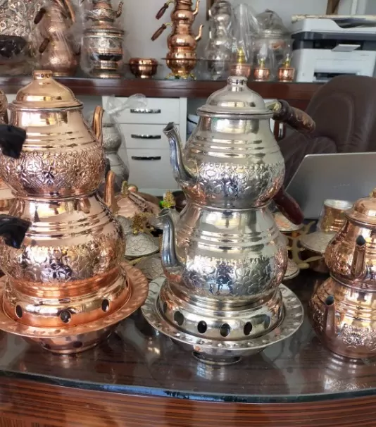 Bakir Çaydanlık Takım Ocaklı