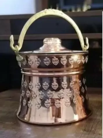 Bakır Bakraç Yoğurt Stili 5 Litre