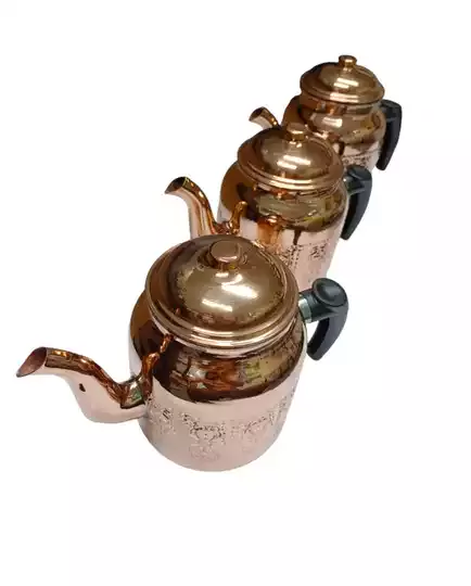 Bakır Kahveci Demliği