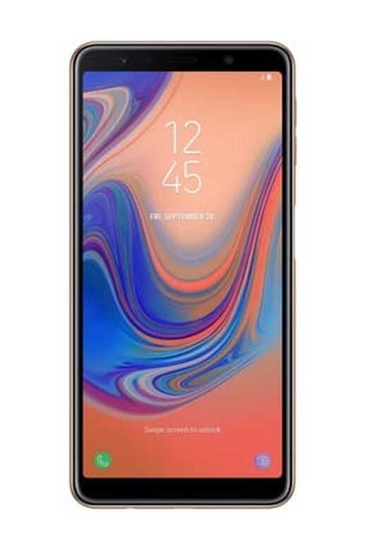 Galaxy A7 2018 64 GB (Samsung Türkiye Guaranteed) - GOLD CTSAMA750G