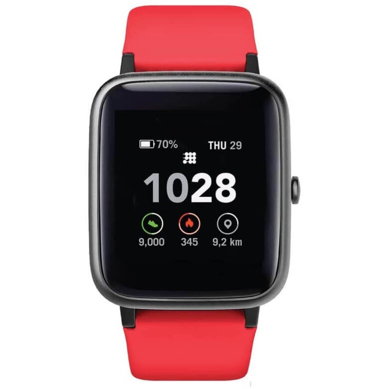 Smart Wristwatch Red