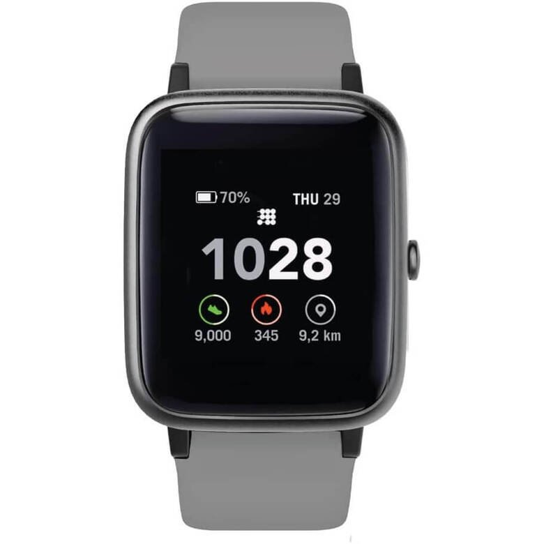 Smart Wristwatch Gray