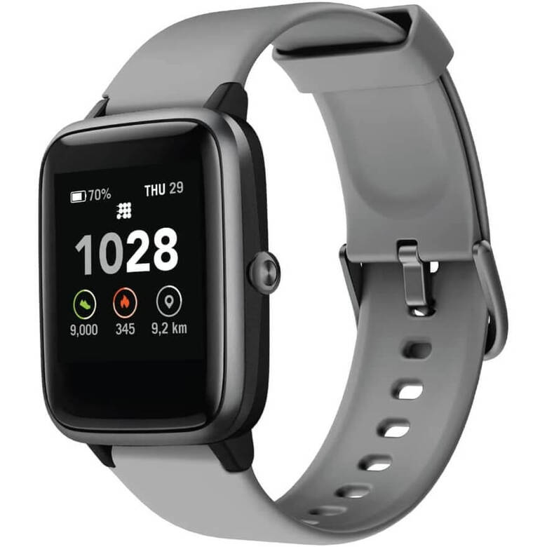 Smart Wristwatch Gray