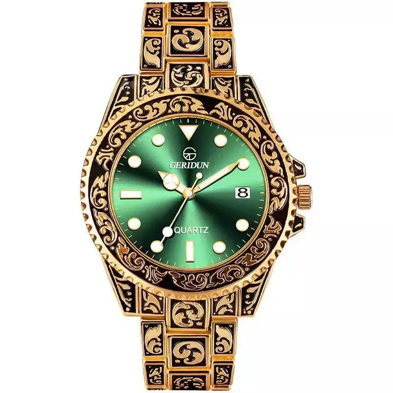 Classic Clock Copper