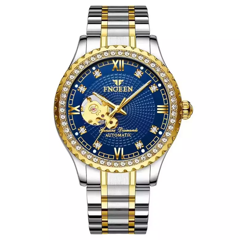 Classic Watch Gold