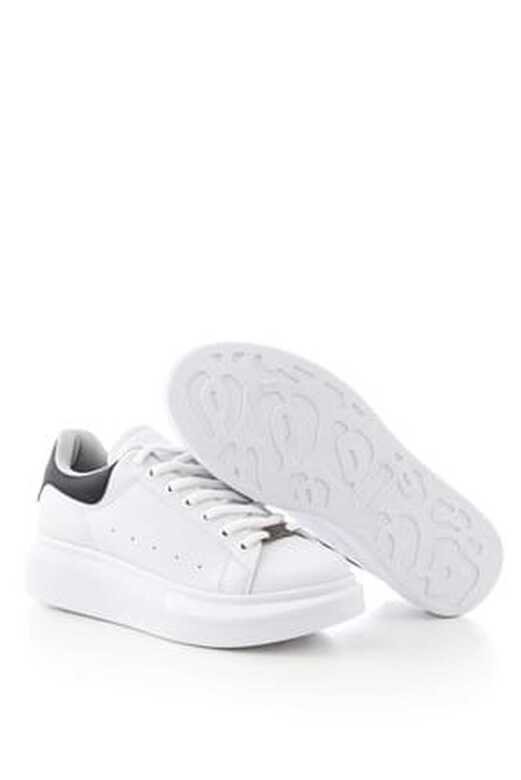 Tonny Black White Black Unisex Sneaker ALX-0