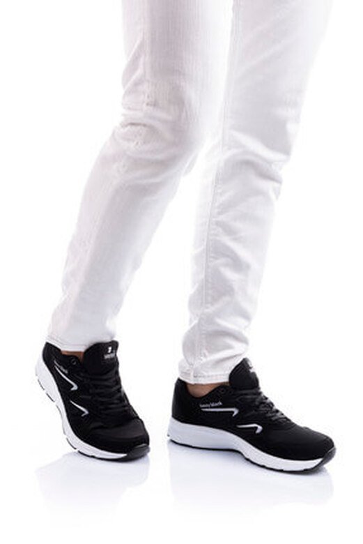 Tonny Black Black White Unisex Sneaker 772.SB0