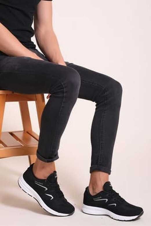 Tonny Black Black White Unisex Sneaker 772.SB0