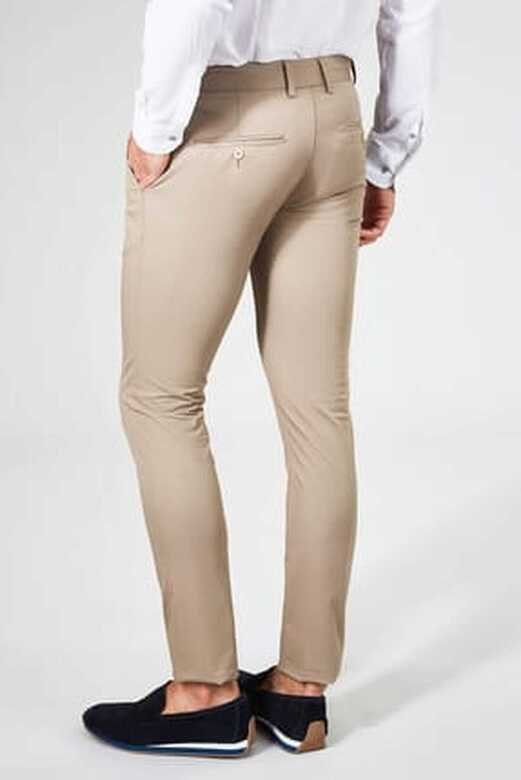 Men's Mink Side Pocket Trousers - A81Y3017