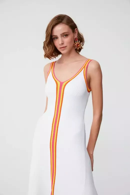 Crew Neck T-shirt Yellow