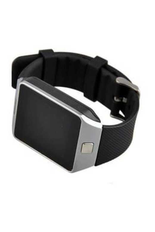 Fonemax Smart Watch with Camera DZ09 Silver (IOS and Android Compatible) HBV000000SIRK