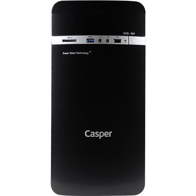 Casper Nirvana D200 D2C.3060-4L05X Intel Celeron J3060 4GB 500GB Freedos Desktop PC