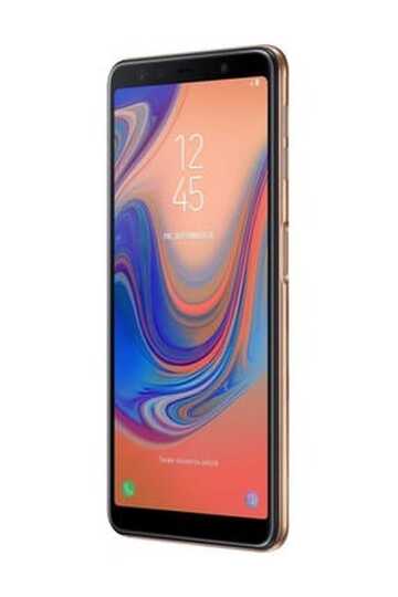 Galaxy A7 2018 64 GB (Samsung Türkiye Guaranteed) - GOLD CTSAMA750G