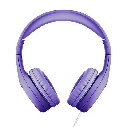 Isolated Bass Headphone Purple