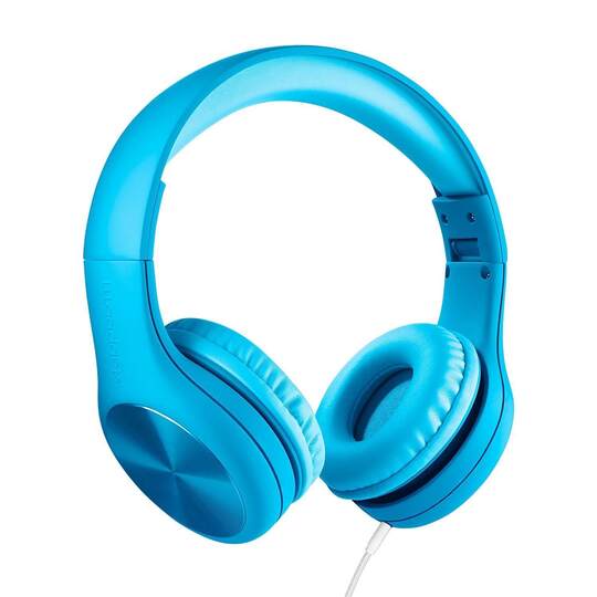 Isolated Bass Headphones Blue
