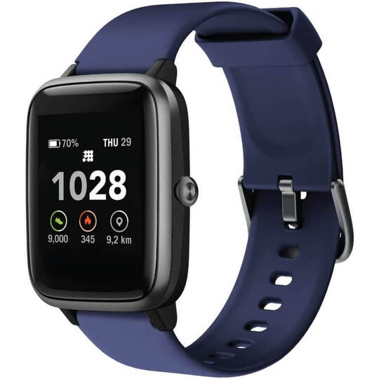 Smart Wristwatch Blue