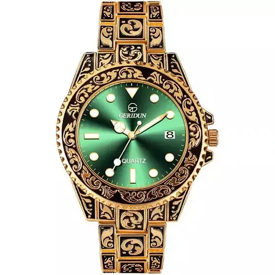 Classic Clock Copper