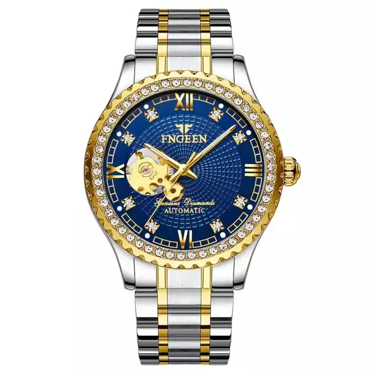Classic Watch Gold