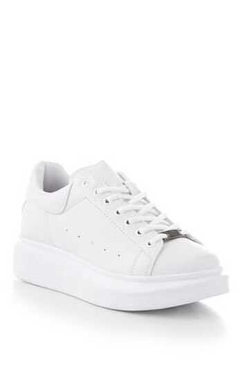 Tonny Black White Unisex Sneaker ALX-0