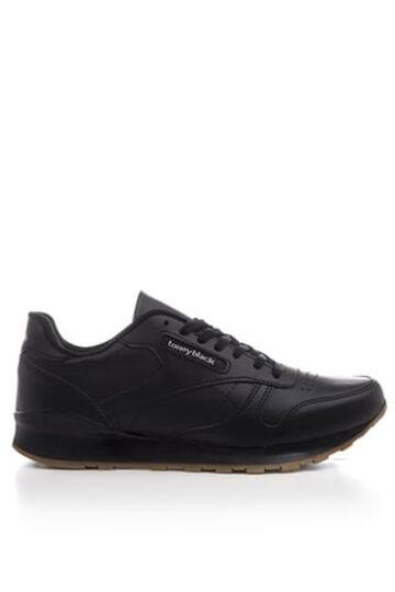 Tonny Black Black Skin Unisex Sneaker V2106-0