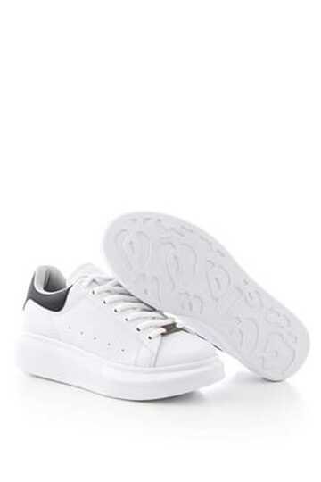 Tonny Black White Black Unisex Sneaker ALX-0