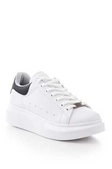 Tonny Black White Black Unisex Sneaker ALX-0