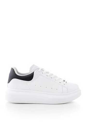 Tonny Black White Black Unisex Sneaker ALX-0