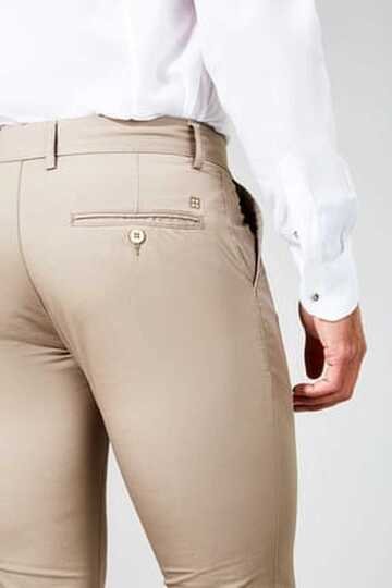 Men's Mink Side Pocket Trousers - A81Y3017