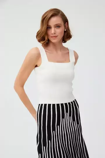 Crew Neck T-shirt Orange