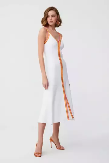 Crew Neck T-shirt Yellow