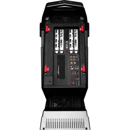 MSI AEGIS Ti3 8RE SLI-007EU Intel Core i7 8700K 64GB 3TB + 512 GB SSD GTX1080 SLI Windows 10 Home Desktop