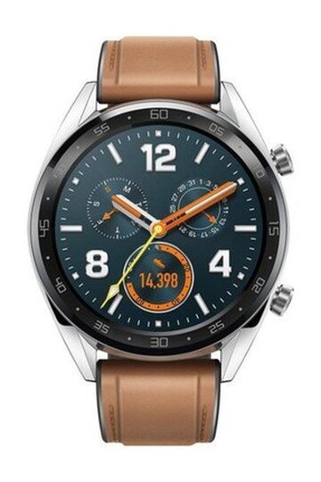 Huawei GT Classic Brown Smart Watch CTFTNB19