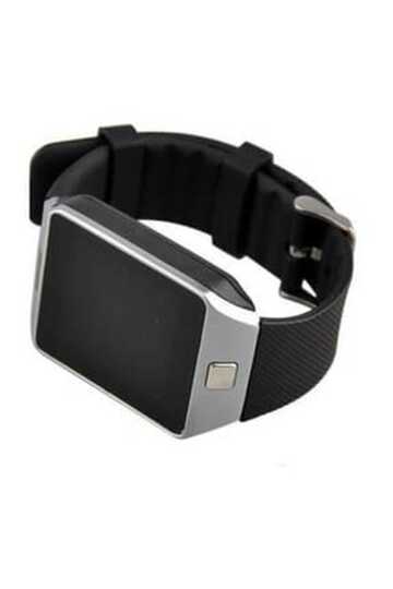 Fonemax Smart Watch with Camera DZ09 Silver (IOS and Android Compatible) HBV000000SIRK