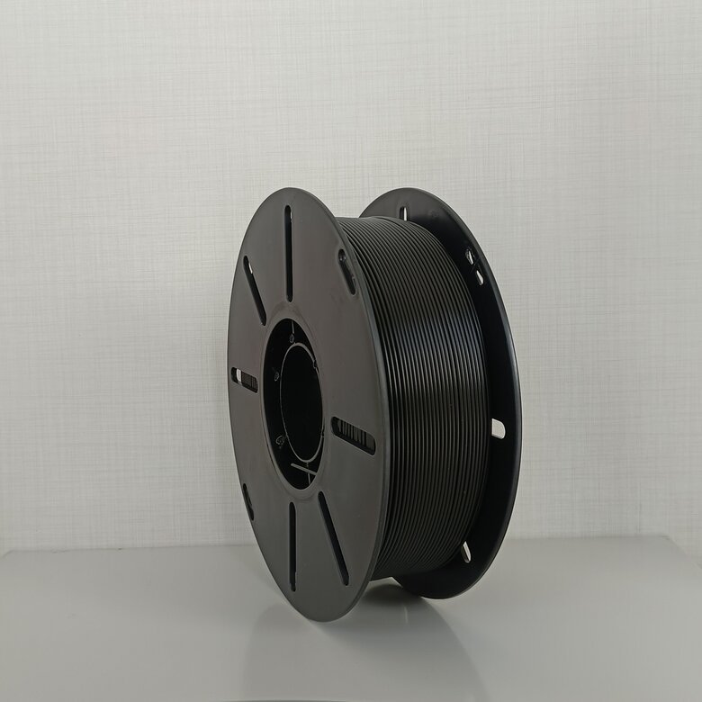 Tek Renk PLA+ Filament - Siyah, 1kg, 1.75mm