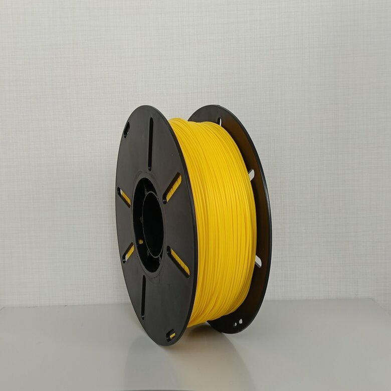 Tek Renk PLA+ Filament - Pikachu Sarısı, 1kg, 1.75mm