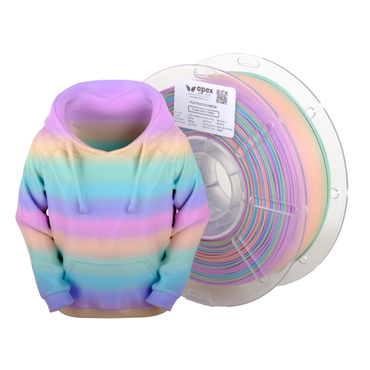 Gökkuşağı PLA+ Filament - Tatlı Krizi, 1kg, 1.75mm