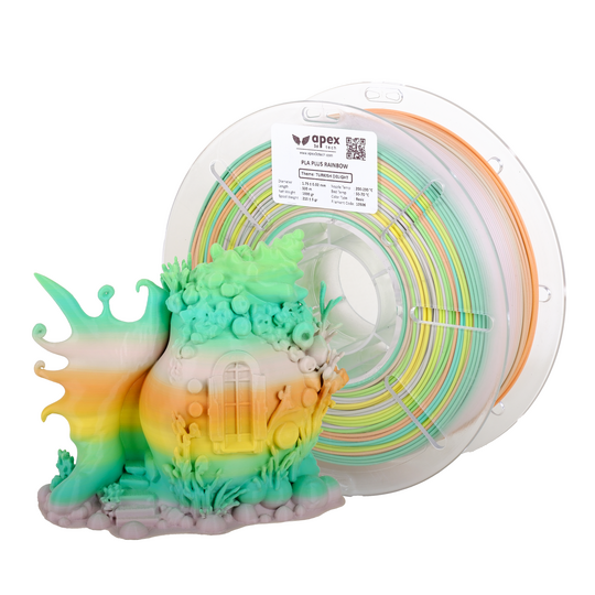 Gökkuşağı PLA+ Filament - Türk Lokumu, 1kg, 1.75mm