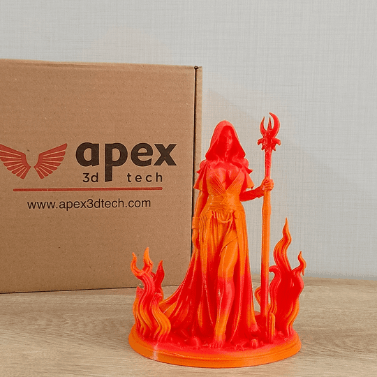 Gradyant PLA+ Filament - Alev Topu, 1kg, 1.75mm