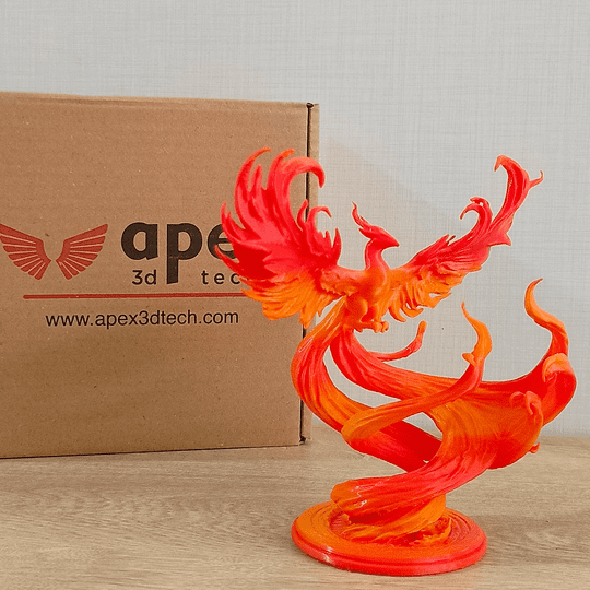 Gradyant PLA+ Filament - Alev Topu, 1kg, 1.75mm