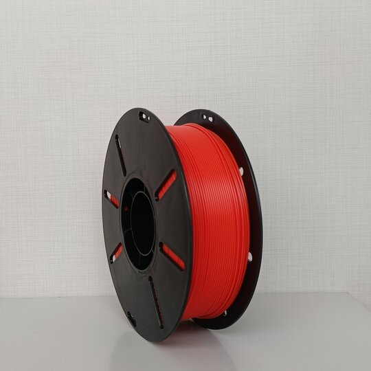 Tek Renk PLA+ Filament - Günbatımı Kırmızısı, 1kg, 1.75mm