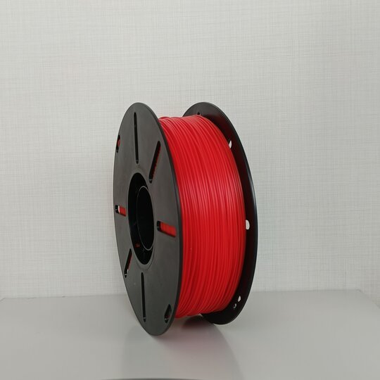 Tek Renk PLA+ Filament - Kırmızı, 1kg, 1.75mm