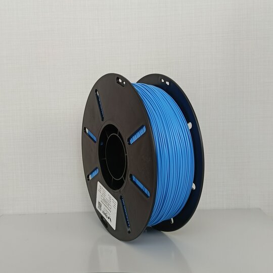 Tek Renk PLA+ Filament - Azur Mavi, 1kg, 1.75mm