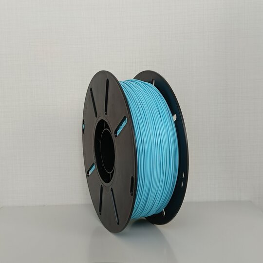 Tek Renk PLA+ Filament - Açık Mavi, 1kg, 1.75mm