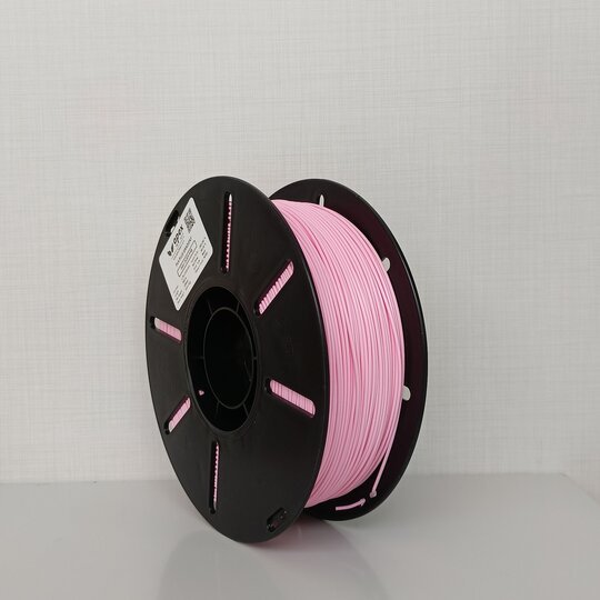 Tek Renk PLA+ Filament - Toz Pembe, 1kg, 1.75mm
