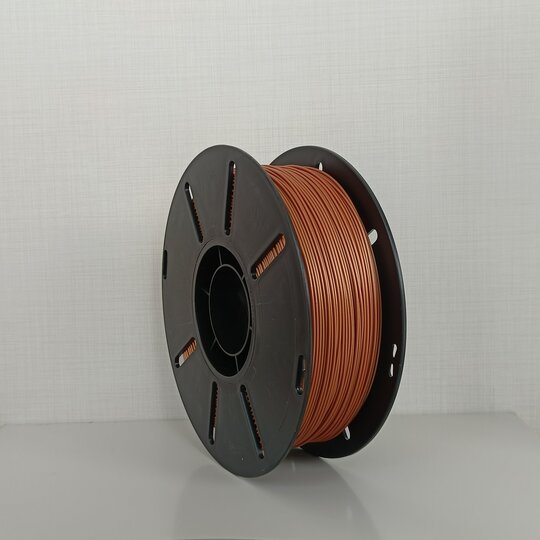 Tek Renk PLA+ Filament - Bakır, 1kg, 1.75mm