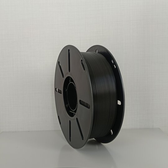 Tek Renk PLA+ Filament - Siyah, 1kg, 1.75mm
