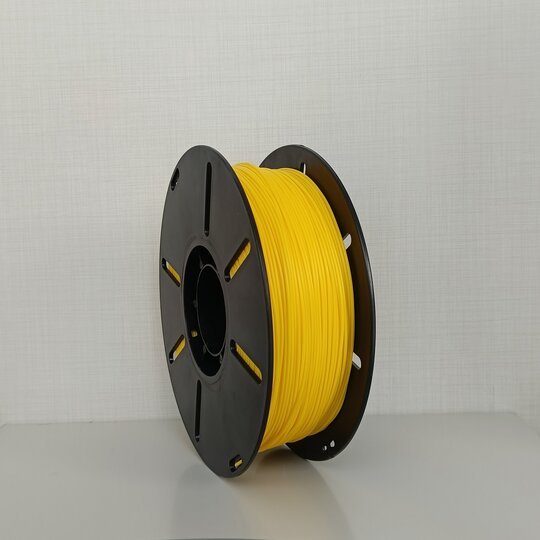 Tek Renk PLA+ Filament - Pikachu Sarısı, 1kg, 1.75mm