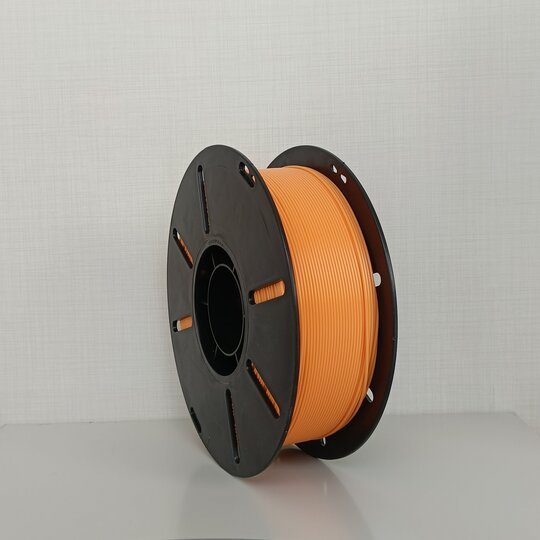 Tek Renk PLA+ Filament - Kavuniçi Turuncu, 1kg, 1.75mm